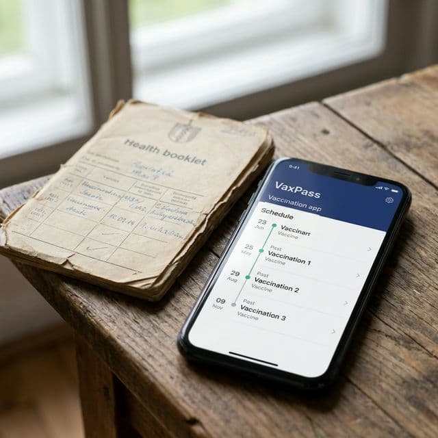 Carnet de santé numérique : 5 avantages par rapport au carnet papier