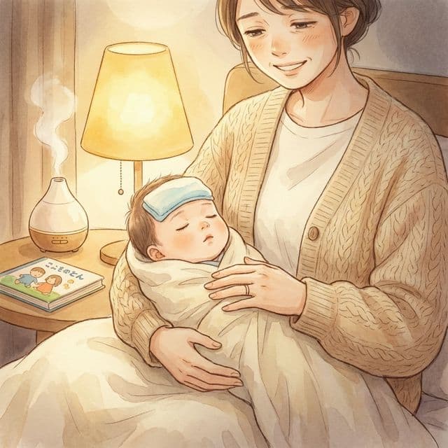 Bébé a de la fièvre après un vaccin : Pourquoi c'est bon signe ?