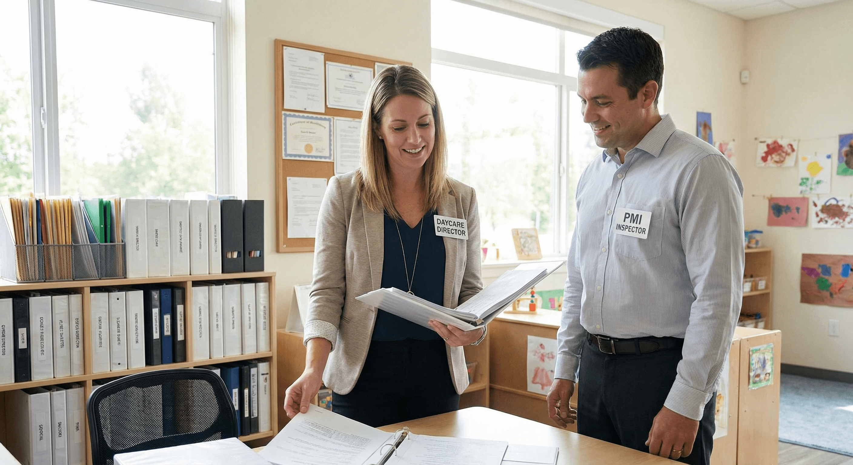 Inspection PMI en crèche